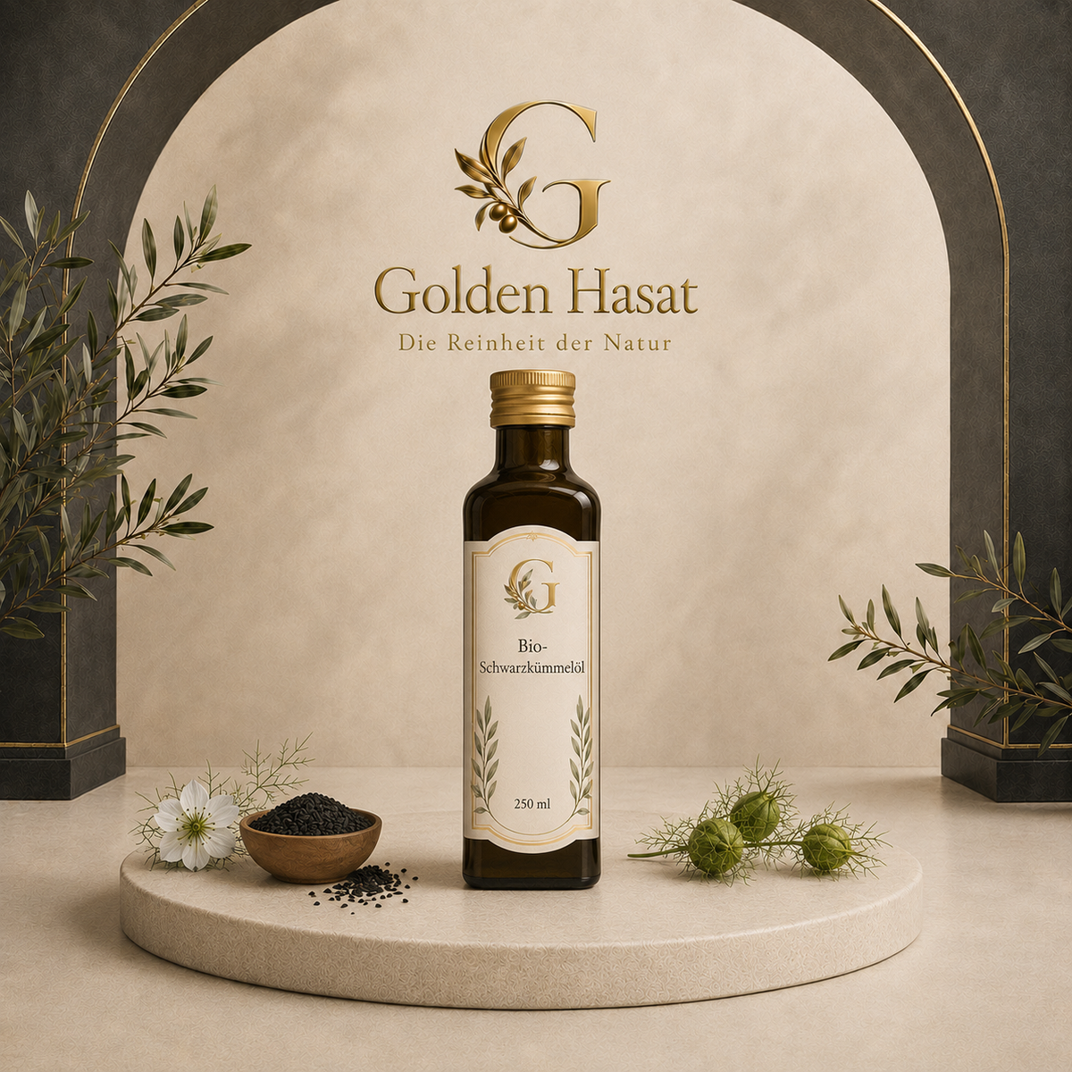 Bio-Schwarzkümmelöl – 250 ml