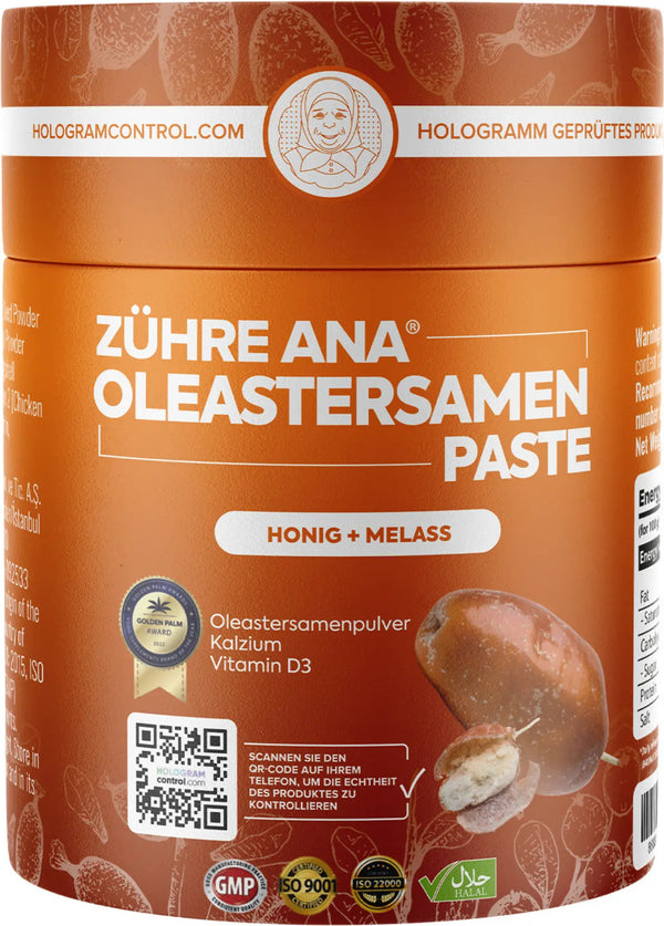 Zühre Ana | Sanddornsamenpaste 240g