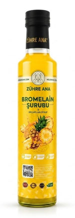 Zühre Ana | Bromelain-Ananas-Sirup 250 ml