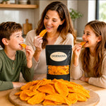 Mango getrocknet – getrocknete Mangoscheiben Premium – fruchtig-süßer Trockenfrucht-Snack – 500 g
