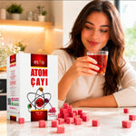 Würfeltee – Würzige Kräuterteemischung mit Ingwer, Kurkuma und Hibiskus – 170 g