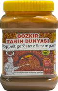 Doppelt Geröstete Sesampaste aus Konya Bozkir 935g