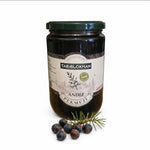 Wacholderbeeren-Melasse – Traditionell hergestellt, 800 g im Glas