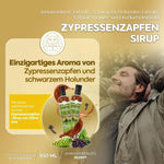Zühre Ana | Zypressenzapfen Sirup 650ml