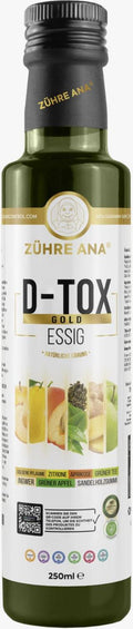 Zühre Ana | D-tox Gold Essig 250ml