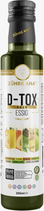 Zühre Ana | D-tox Gold Essig 250ml