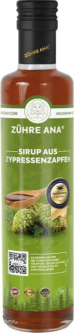 Zühre Ana | Zypressenzapfen Sirup 650ml
