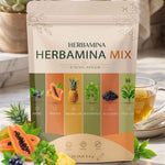 Herbamina | Mix Pflanzliche Kräutermischung 20 x 8 g