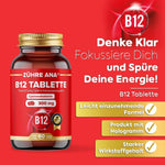 Zühre Ana | Vitamin B12 Tabletten 300 mg (60 Tabletten)