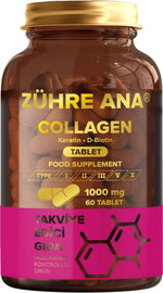 Zühre Ana | Kollagen Kapseln 1000mg - 60 Kapseln