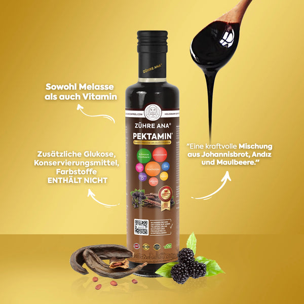 Zühre Ana | Pektamin Sirup 250ml