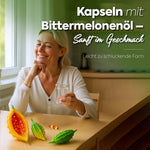 Zühre Ana | Bittermelonenöl Weichkapseln 1300mg (90 Kapseln)