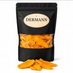 Mango getrocknet – getrocknete Mangoscheiben Premium – fruchtig-süßer Trockenfrucht-Snack – 500 g