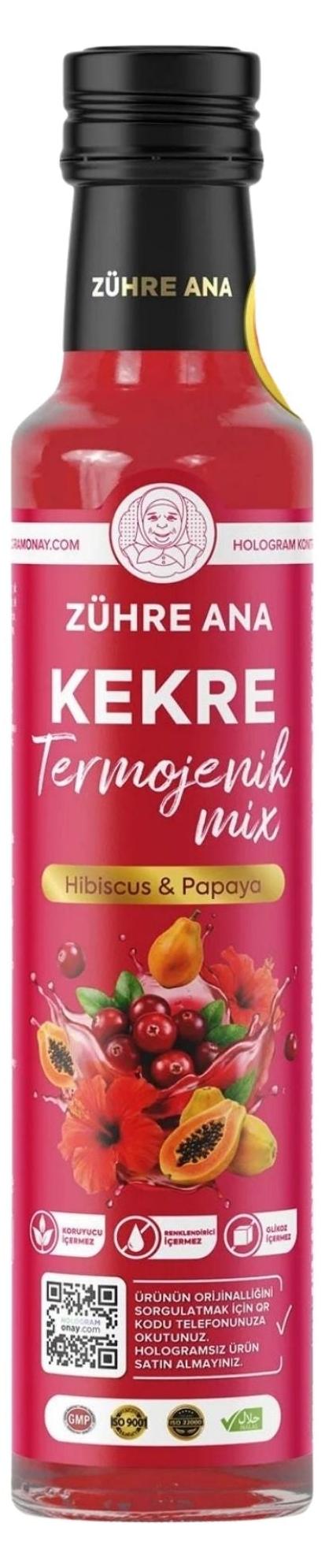 Zühre Ana | Kekre Thermogenic Mix Getränkekonzentrat mit Pflanzenextrakten 250 ml