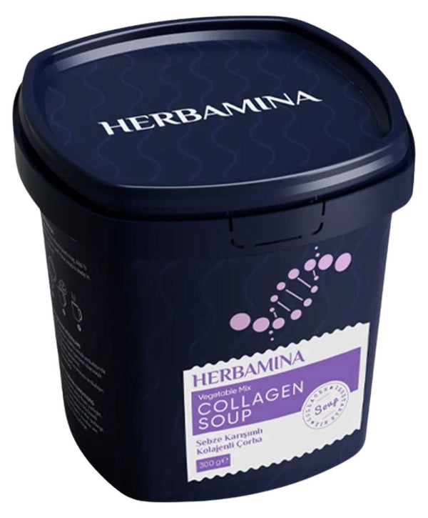 Herbamina | Gemüse-Mix Kollagen Suppe 300g