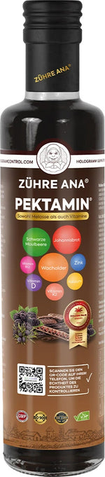 Zühre Ana | Pektamin Sirup 250ml