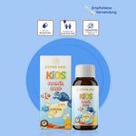 Zühre Ana | Kids Fischöl Sirup 150ml