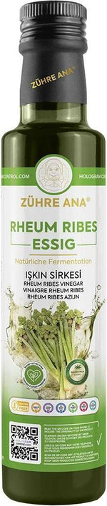 Zühre Ana | Rheum Ribes Essig 500ml
