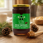 Kiefernhonig – Naturreiner Honig – Çam Balı – Tannenzapfenhonig – 860 g
