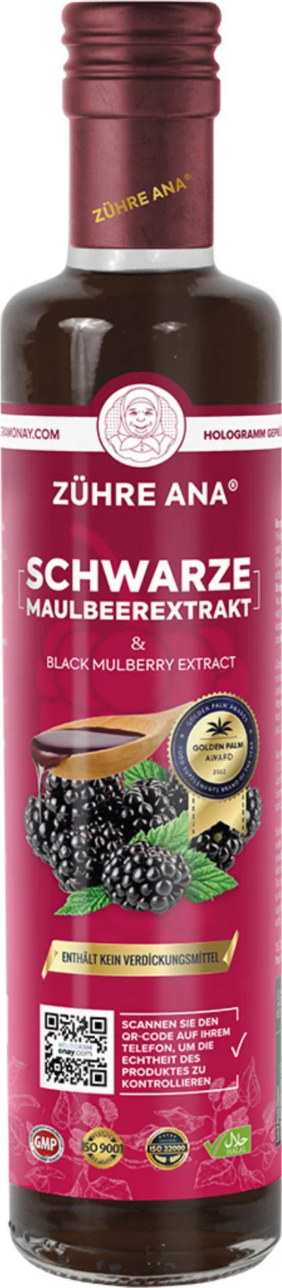 Zühre Ana | Schwarzer Maulbeerextrakt 670g - (Karadut Özü)