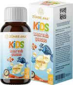 Zühre Ana | Kids Fischöl Sirup 150ml