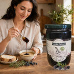 Wacholderbeeren-Melasse – Traditionell hergestellt, 800 g im Glas
