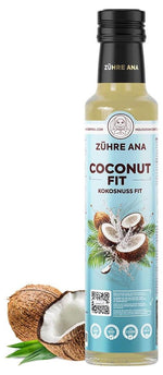 Zühre Ana Coconut Fit Drink – Kokoswasser Getränk mit Tropischem Geschmack | Erfrischender Coconut Drink für den täglichen Genuss