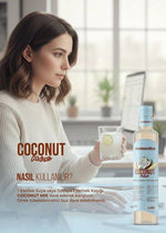 Zühre Ana Coconut Fit Drink – Kokoswasser Getränk mit Tropischem Geschmack | Erfrischender Coconut Drink für den täglichen Genuss