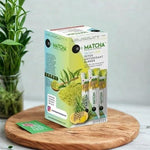 Bromelain Tee mit Grüntee, Matcha & Kräutern – 20 Teebeutel à 10 g – Zühre Ana
