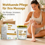 Schafsschwanzfett-Creme mit Okrasamenöl – Massagecreme für Rücken, Nacken und Knie