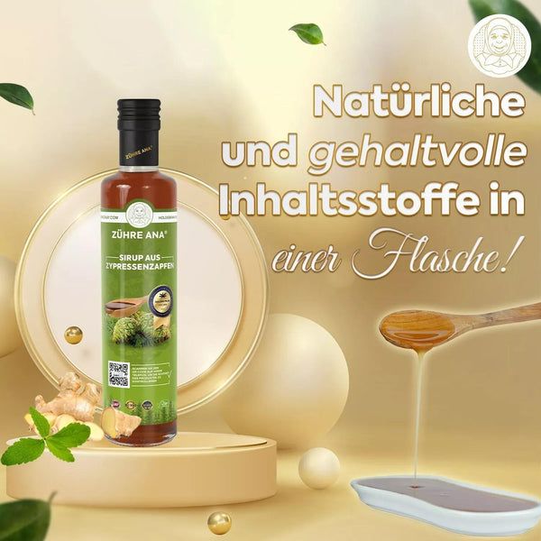 Zühre Ana | Zypressenzapfen Sirup 650ml