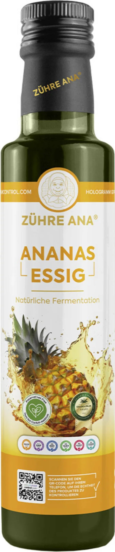 Zühre Ana | Ananasessig 500ml