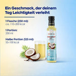 Zühre Ana Coconut Fit Drink – Kokoswasser Getränk mit Tropischem Geschmack | Erfrischender Coconut Drink für den täglichen Genuss
